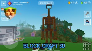 BLOCK CRAFT 3D | Light Head Sings A Song Horror #93 screenshot 4