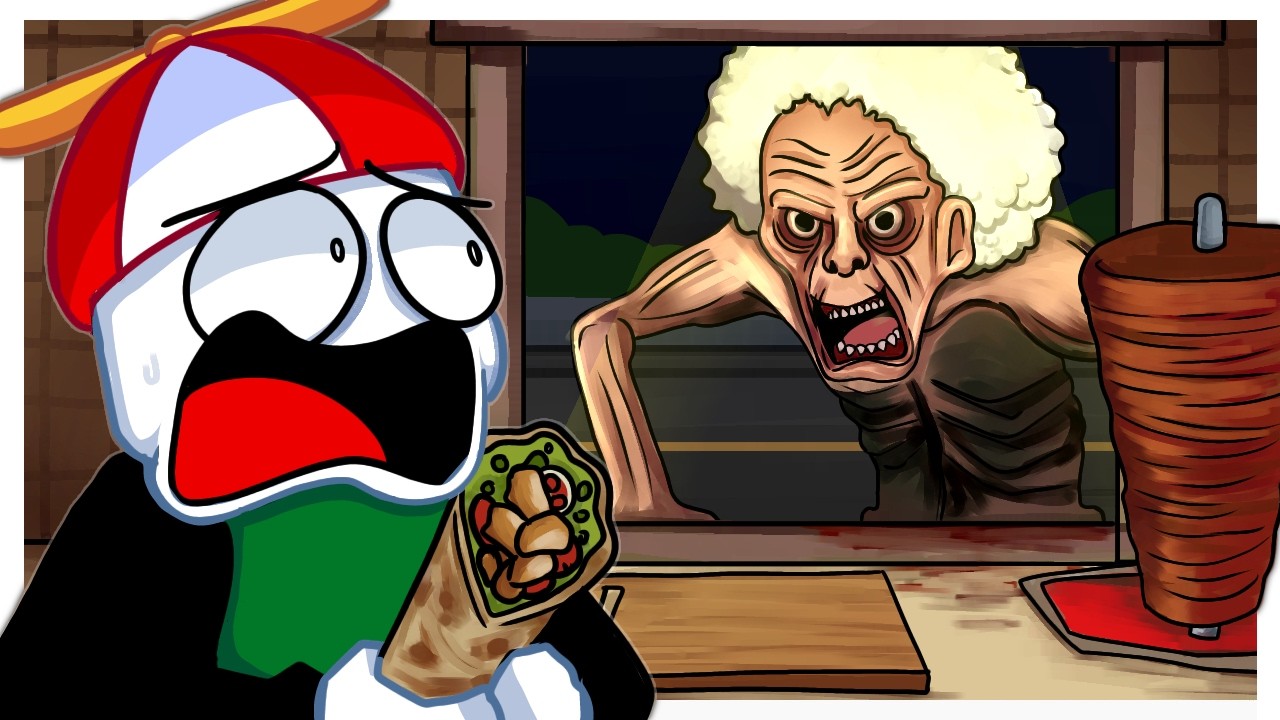 Nunca Le Vendas Shawarmas A Los Dopplegangers En Roblox / Scary Shawarma Kiosk