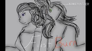 First burn(OC animatic) Hamilton