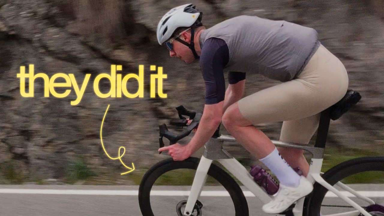 The first Chinese bike that actually competes with the big boys - YouTube