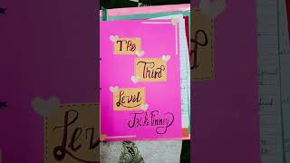 class 12 English art integrated project #shorts