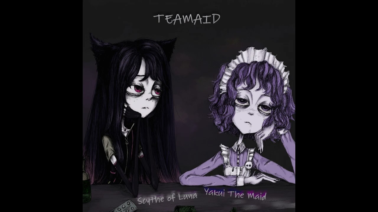 Scythe of Luna & Yakui the Maid - Rainmeter 【Mac音ナナ】