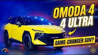 Omoda 4 Base vs Ultra Exterior Design Details And Wheel Differences.#omoda #omoda4 #chery #jaecoo