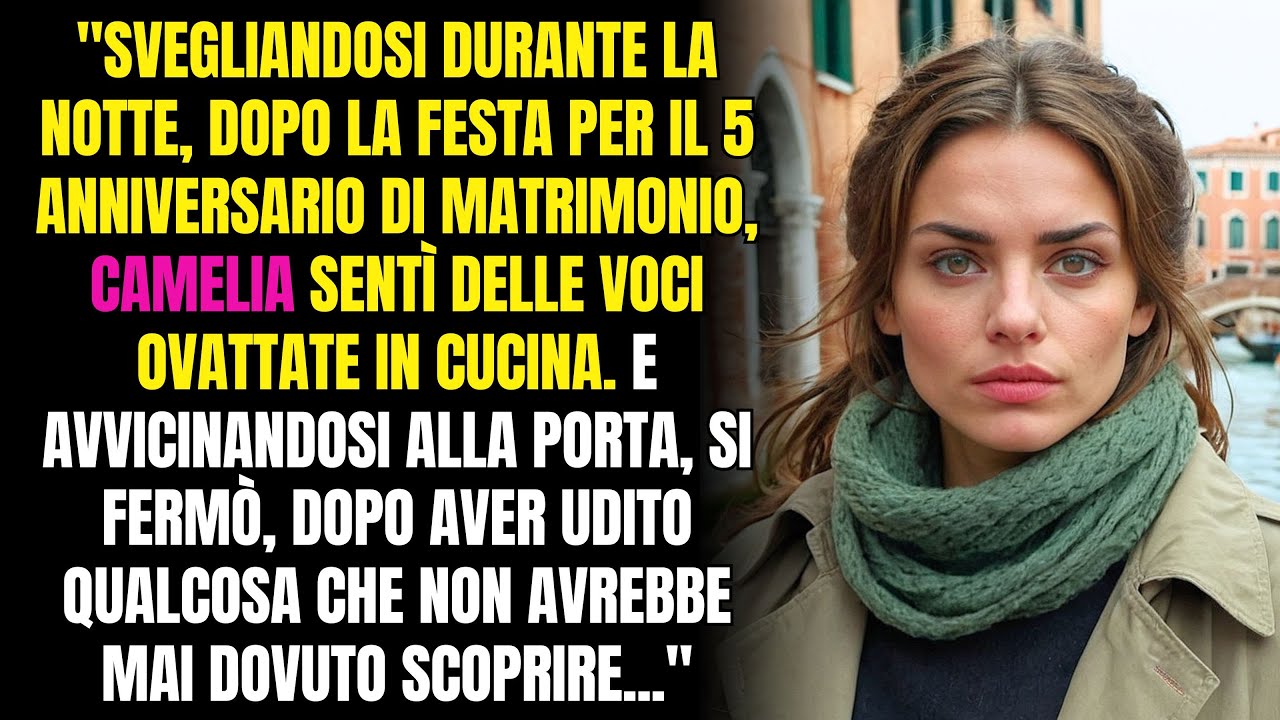 🔴Svegliandosi di notte dopo la festa di compl., lei sentì qlcosa che non avrebbe mai dovuto scoprire