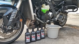 2011 Kawasaki Concours 14: Coolant Flush and Fill