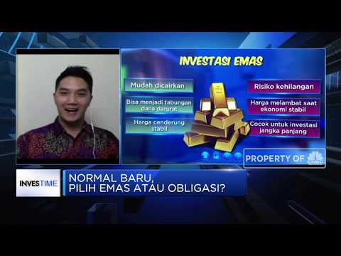 Tips Pilih Emas atau Obligasi Sebagai Instrumen Insvestasi Saat Pandemi
