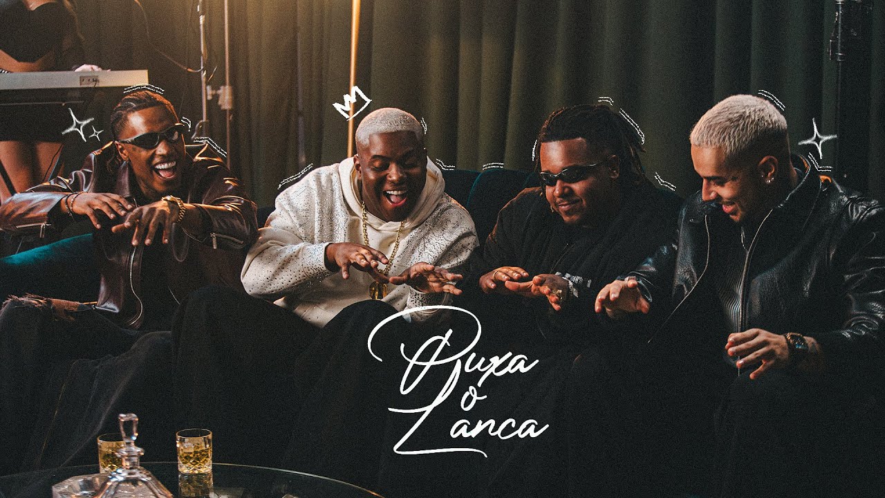 Puxa o Lança - MC JVila, Veigh, Kayblack e Vulgo FK (Toledo, Stick, Nagalli e Honaiser)