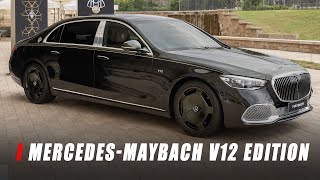 Mercedes-Maybach V12 Edition Is An S-Class With Real Gold