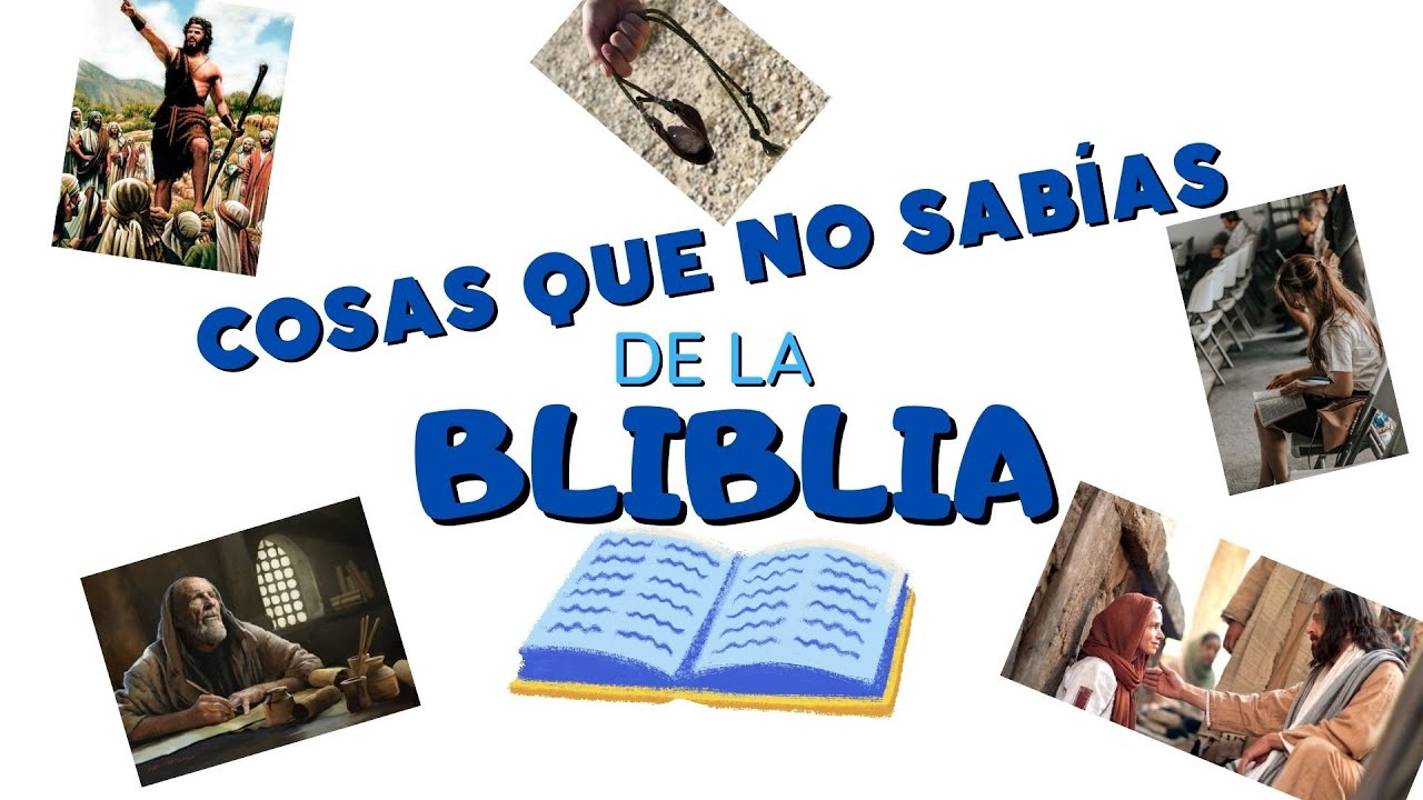 Cosas que no sabías de la Biblia - Curiosidades de la biblia. - YouTube