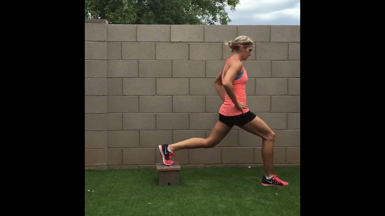 Part 2 Step Stool workout YouTube