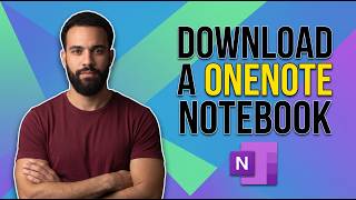 How To Download A OneNote (Step By Step Guide)