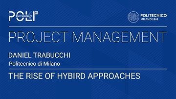 The rise of hybird approaches (Daniel Trabucchi)