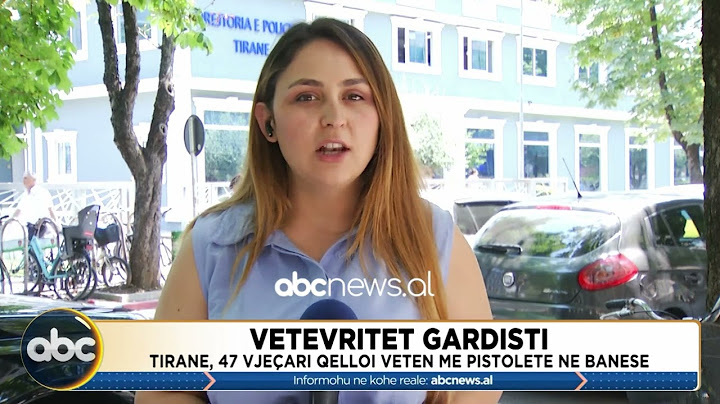 Vetëvritet gardisti/ Tiranë, 47 vjeçari qëlloi veten me armën e shërbimit në banesë