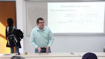 Statistics 18: Correlation