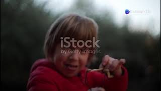 8-Year-Old Sniper Prodigy Hits Needle in Snow! AI generated content, amazing!