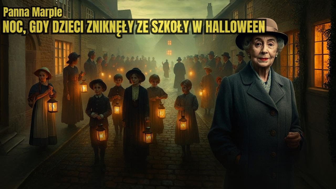 Noc, Gdy W Halloween Zniknęły Dzieci Ze Szkoły — Sprawa Panny Marple.