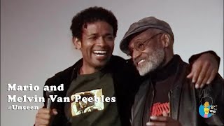 Melvin and Mario Van Peebles - Badasss Q&A (2004) #Unseen Wealth