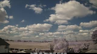 23rd August 2021 timelapse, Irlam