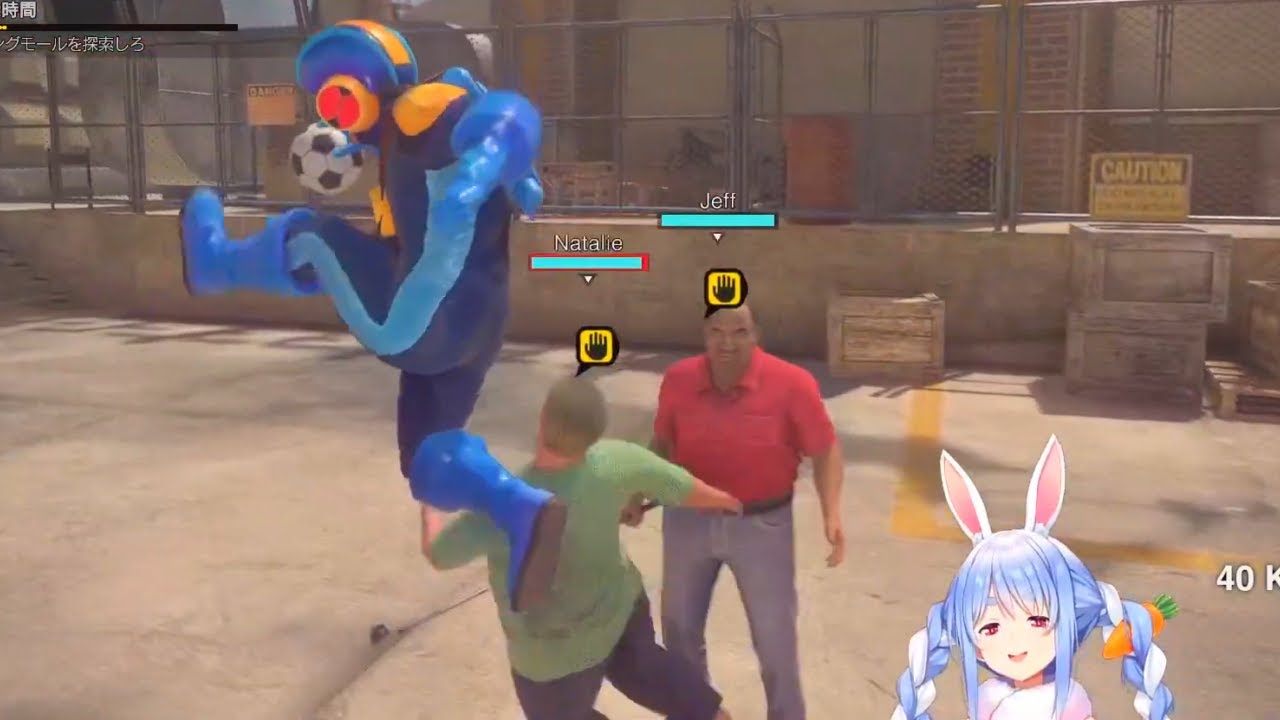 Pekora learns to jump kick (Dead Rising) [Hololive/Eng Sub] - YouTube