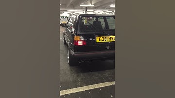 Mk2 Golf GTI 8v - Milltek Classic System