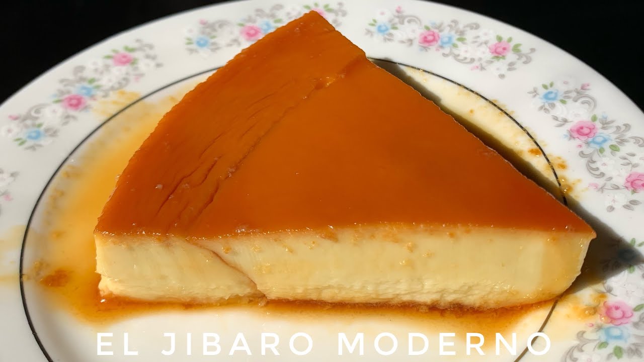 COMO HACER FLAN DE QUESO PASO A PASO