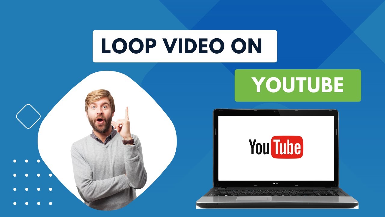 How to Loop Video Chapter on  Web Desktop 2022 