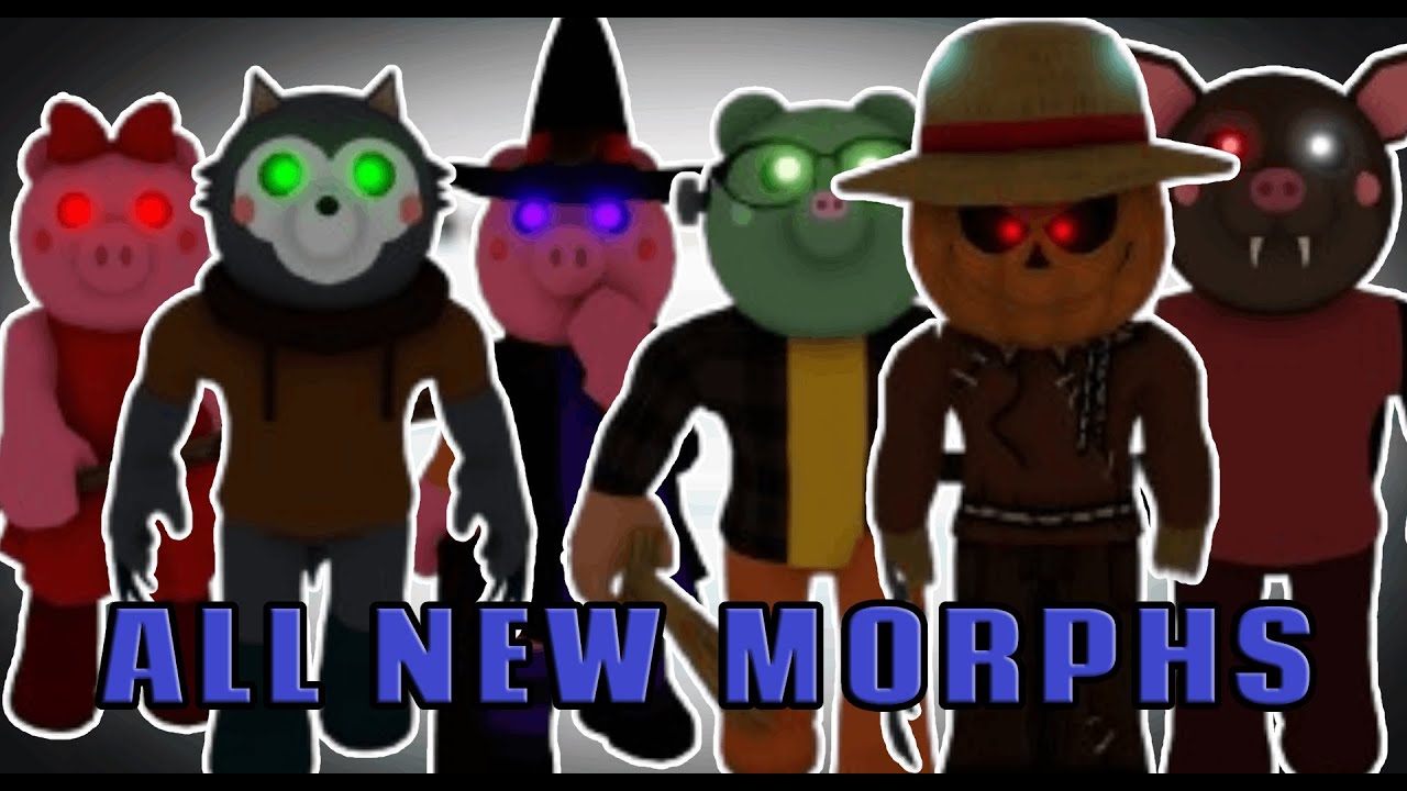 Piggy Rp Icon How To Get All 4 New Badges + Morphs In Piggy The Return Of Nostalgia ...