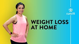 Fat Burning Lower Body Workout at Home | Beginner to Advanced | Lose Belly Fat | @cult.official