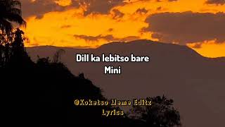 Particular_-_Tollyditebogo_X_2break 4 feat Dill brill lyrics