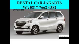 rental mobil jakarta barat lepas kunci