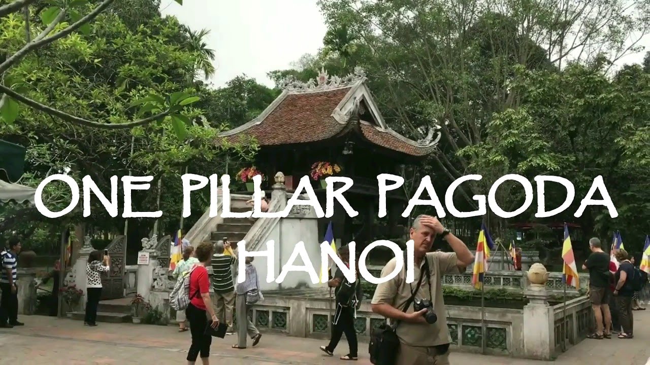HANOI - ONE PILLAR PAGODA (VIETNAM)