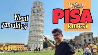 Pisa Kulesi & Pizza Kulesi İtalya