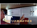 68 yr old Nomad does her own Box Van Conversion-Final Reveal-Tips and Tricks