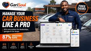 GariSoul Free Demo | Garage, Car Wash & Automotive Management Software Kenya screenshot 3