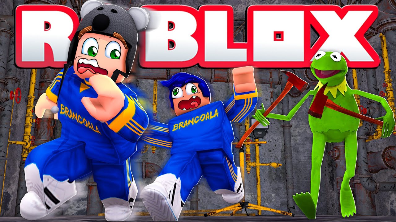 CUIDADO COM O SAPO NO ROBLOX FROGGE - Brancoala Games 