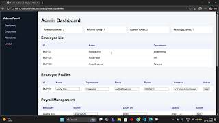 odoo x gcet video HRMS