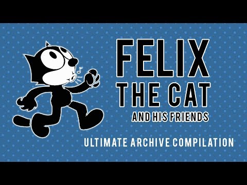 Felix the Cat and His Friends - Over 2 Hours of Classic Cartoons