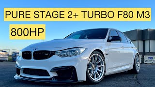 DRIVING AN 800HP F80 M3 TO A CAR MEET!