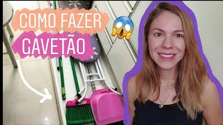 Como Fazer Um Armário De Vassouras Embaixo Do Gabinete Da Cozinha