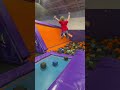 💥 Clark’s Epic Trampoline Jump! | Wall Bounce + Cannonball Combo 😄🦘
