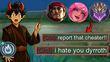 DYRROTH INSANE TRICK AND PERFECT ITEM THAT YOU NEED TO USE TO DEAL AGAINST META HERO!! - MLBB