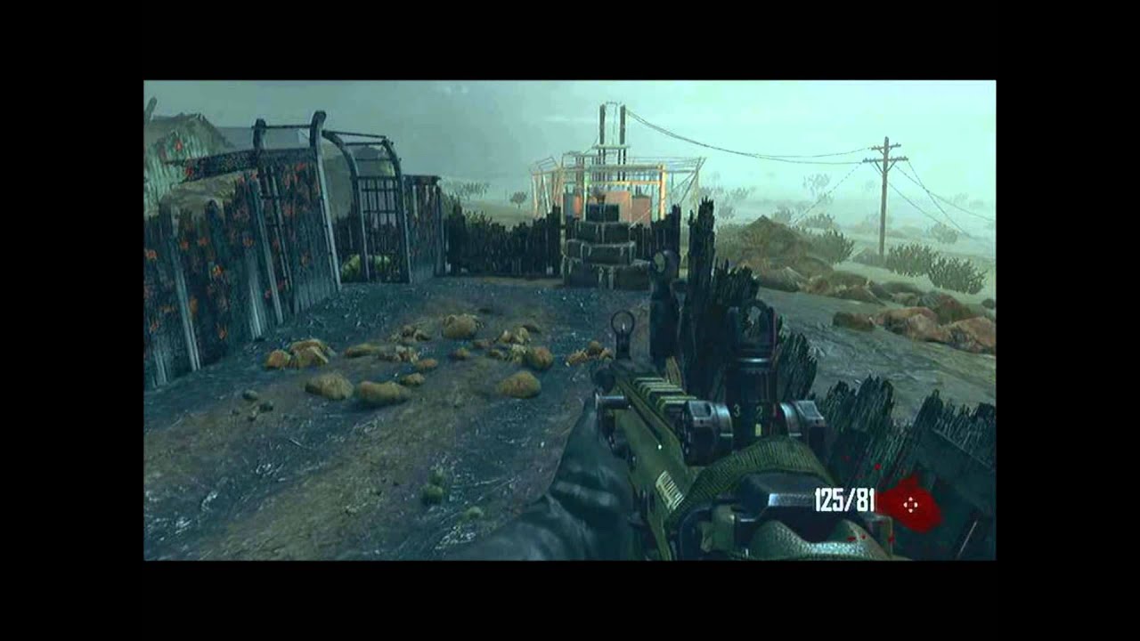 COD BLOPS2| Nuke-town zombies teddy location
