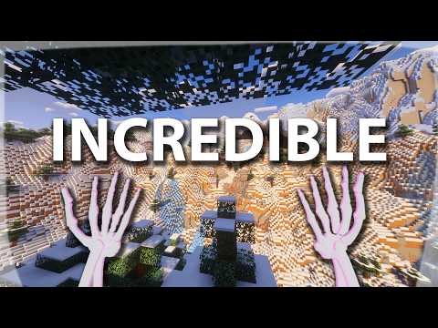 VR Minecraft is PEAK! 💀