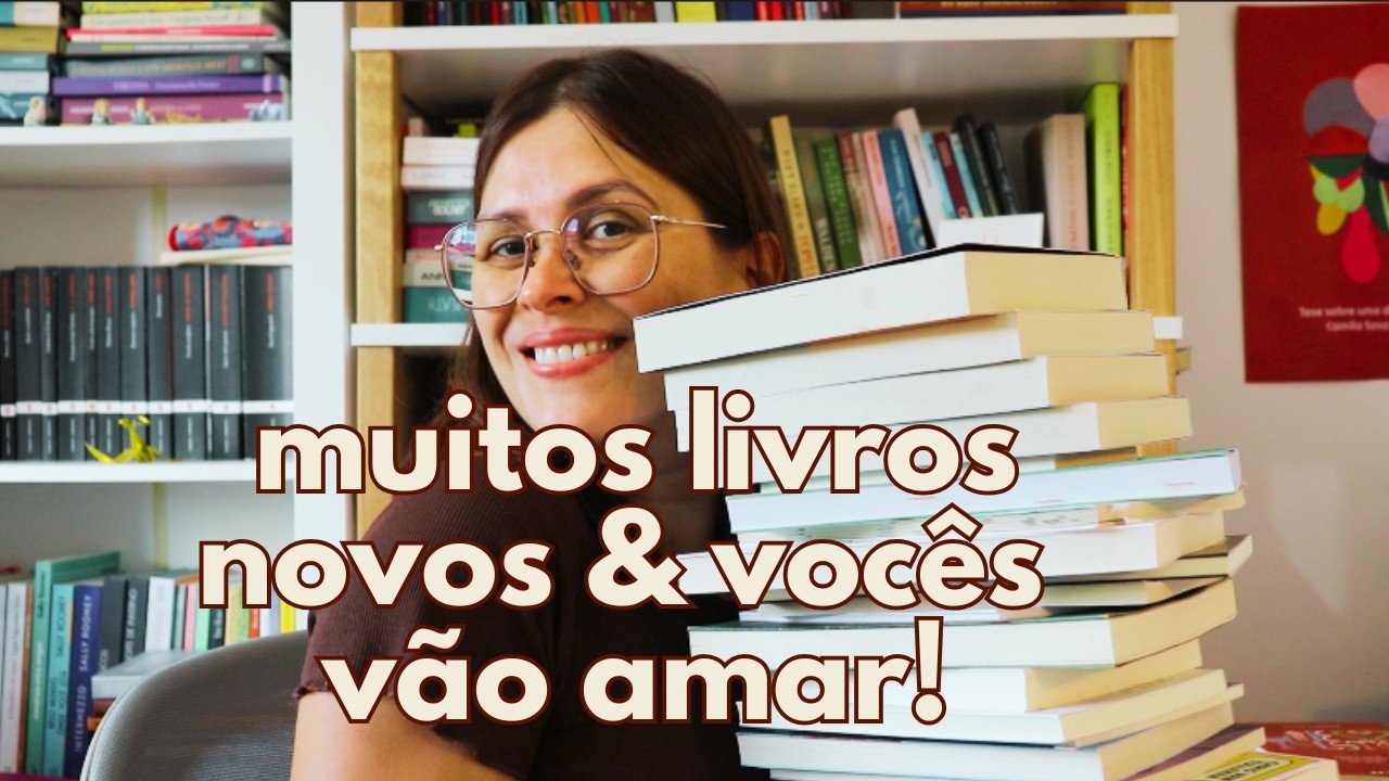 Livros novos na estante: presentes, recebidos de editoras, trocas e comprinhas |  Jaque Schmitt