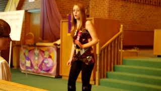 Listen (Beyonce cover) (PMF 2013 - Rebecca)