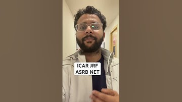 ASRB NET ,ICAR JRF|Horticulture|Agronomy|Plant science