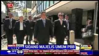 SBY Berikan Pidato Kenegaraan di Sidang Majelis Umum PBB