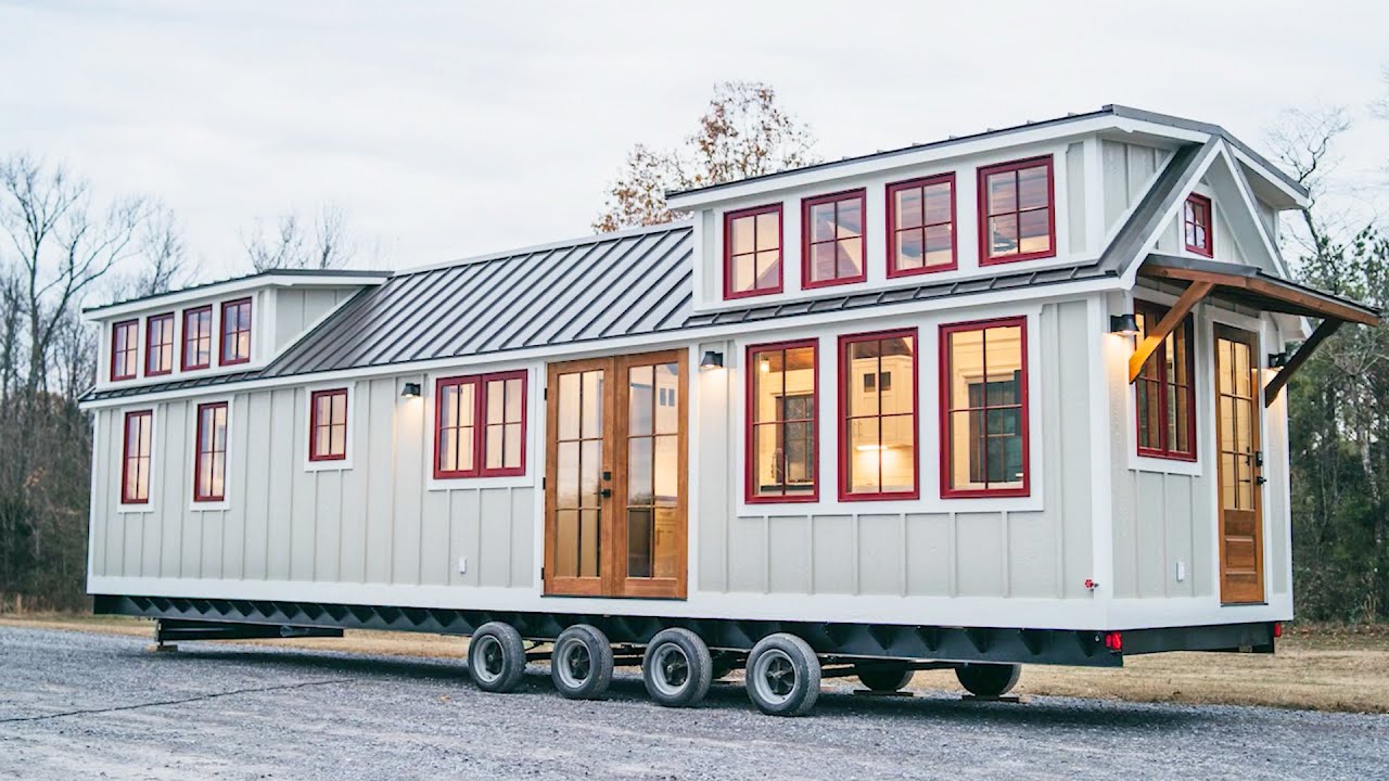 Amazing Luxury Denali XL Tiny Home for Sale by Timbercraft Tiny