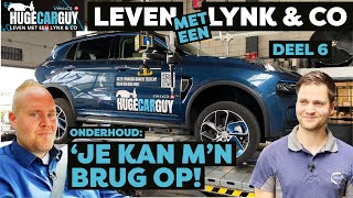 Wat TRILT er toch zo? | Onderhoud aan een Lynk & Co | Leven Met Een Lynk & Co Deel 6 | HUGE Car Guy