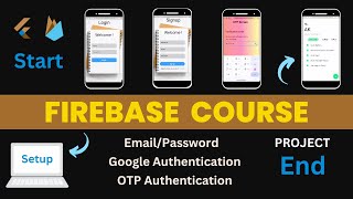 Firebase Full Course for Beginners in 2024 🔥 | Flutter Firebase Tutorial